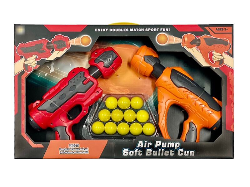 SOFT SHOOTING GUN - HP1174527