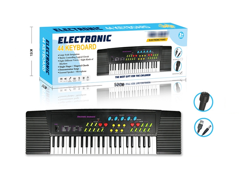 44 KEYS ELECTRONIC ORGAN W/MICROPHONE - HP1174601