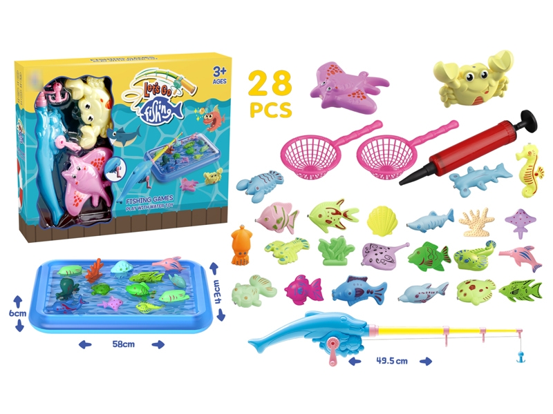 FISHING GAME W/POOL - HP1174654