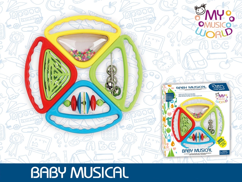 MUSICAL INSTRUMENT 4IN1 - HP1174656