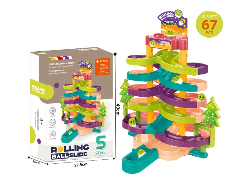 67PCS BALL TRACK SET - HP1174659
