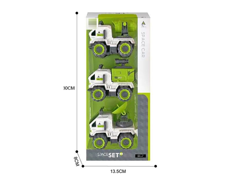 FRICTION TRUCK 3PCS - HP1174665