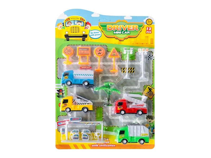 PULL BACK CONSTRUCTION SET - HP1174689