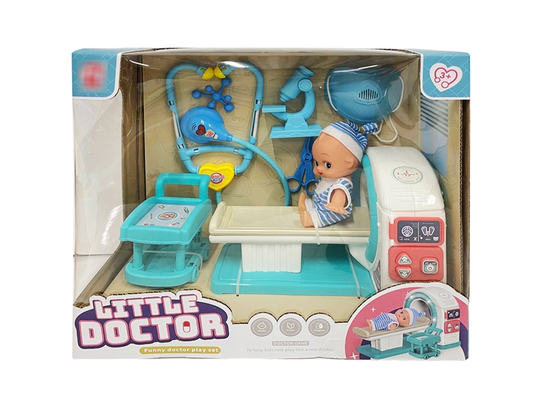 DOCTOR SET (INCLUDED BATTERY) - HP1174711