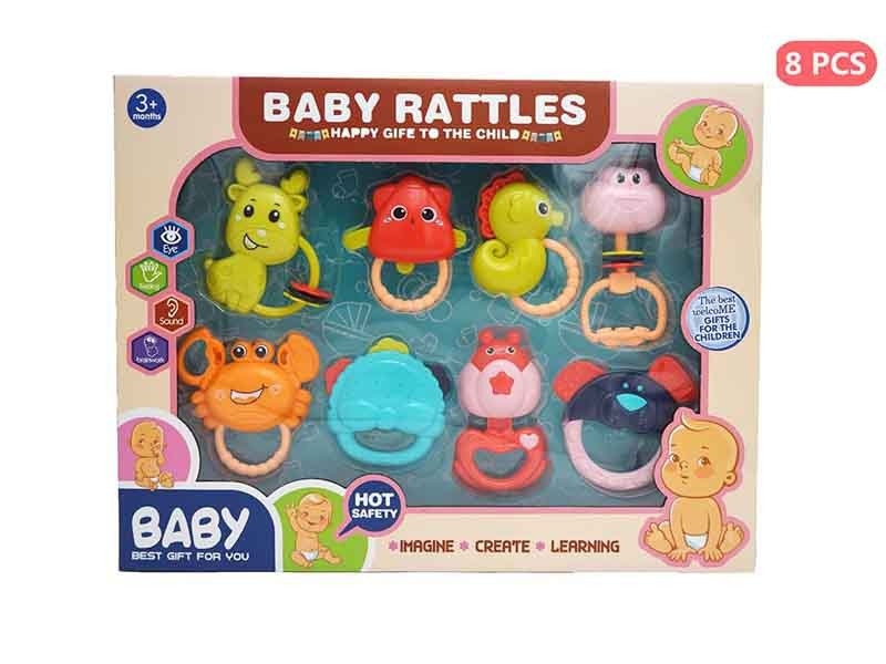 RATTLE SET 8PCS - HP1174795