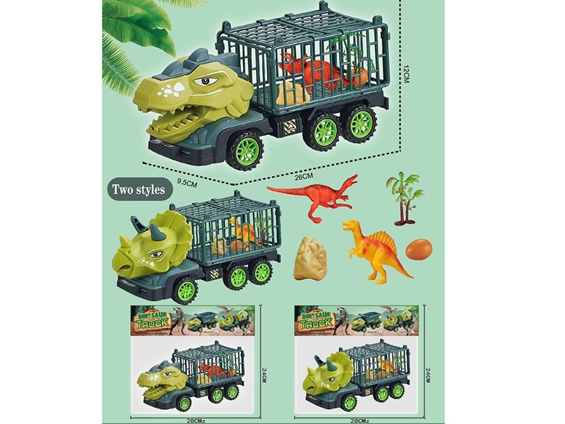 FRICTION DINOSAUR TRUCK - HP1174803
