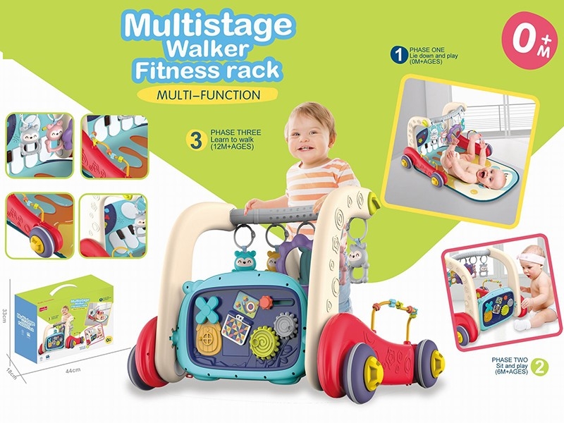 MULTISTAGE WALKER & FITNESS RACK - HP1174886