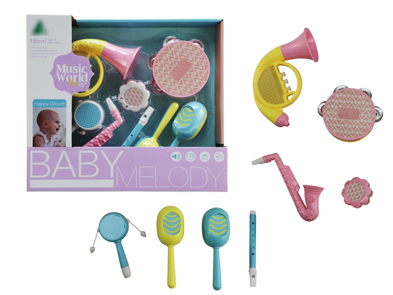 INFANT MUSICAL INSTRUMENT SET - HP1175001