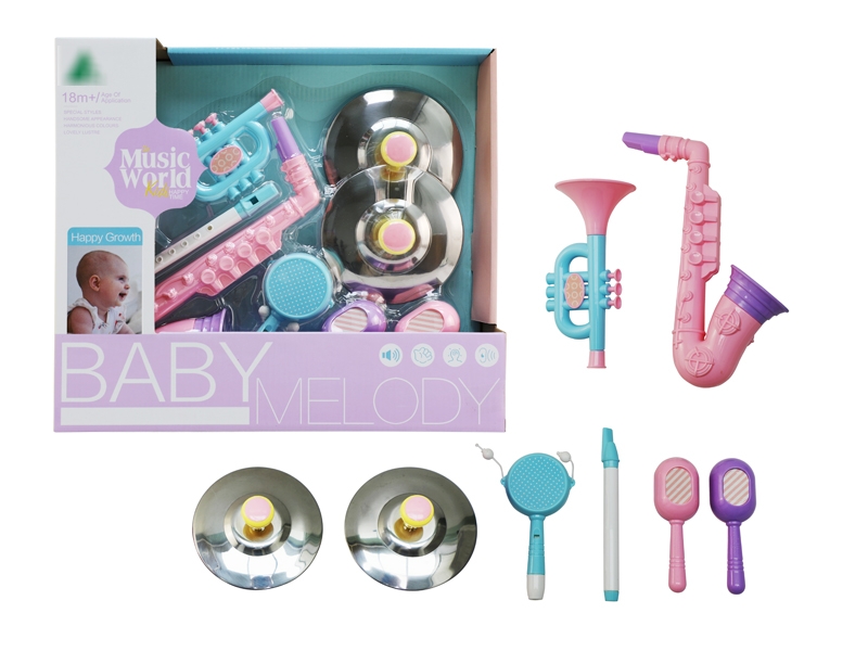 INFANT MUSICAL INSTRUMENT SET - HP1175002