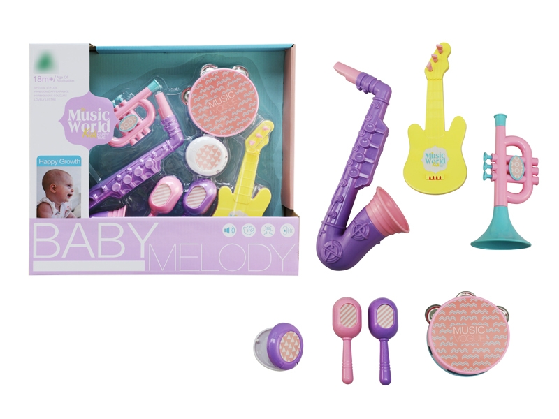 INFANT MUSICAL INSTRUMENT SET - HP1175003