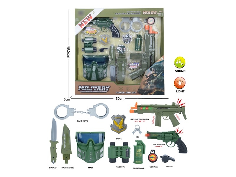 MILITARY SET - HP1175008
