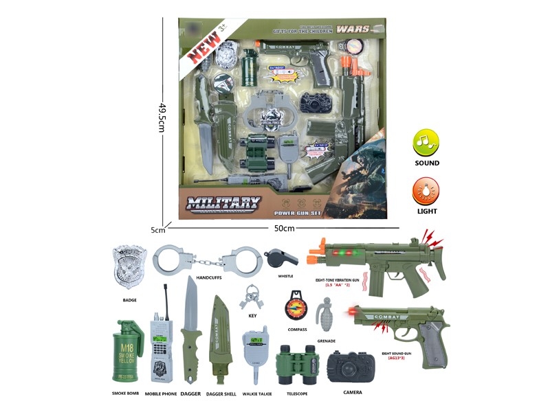 MILITARY SET - HP1175014