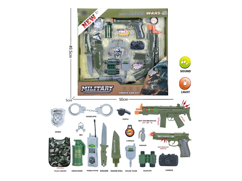 MILITARY SET - HP1175015