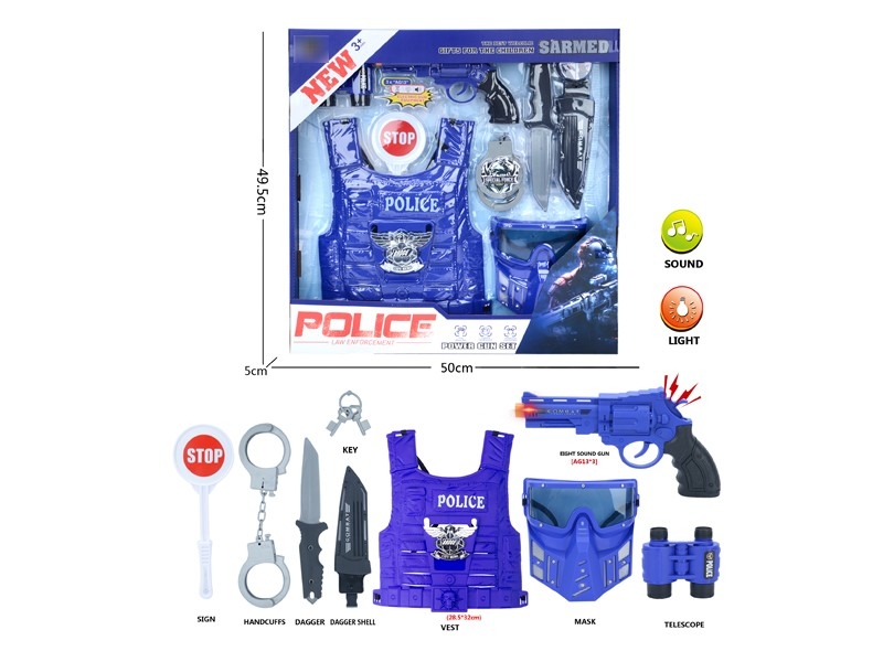 POLICE SET - HP1175016