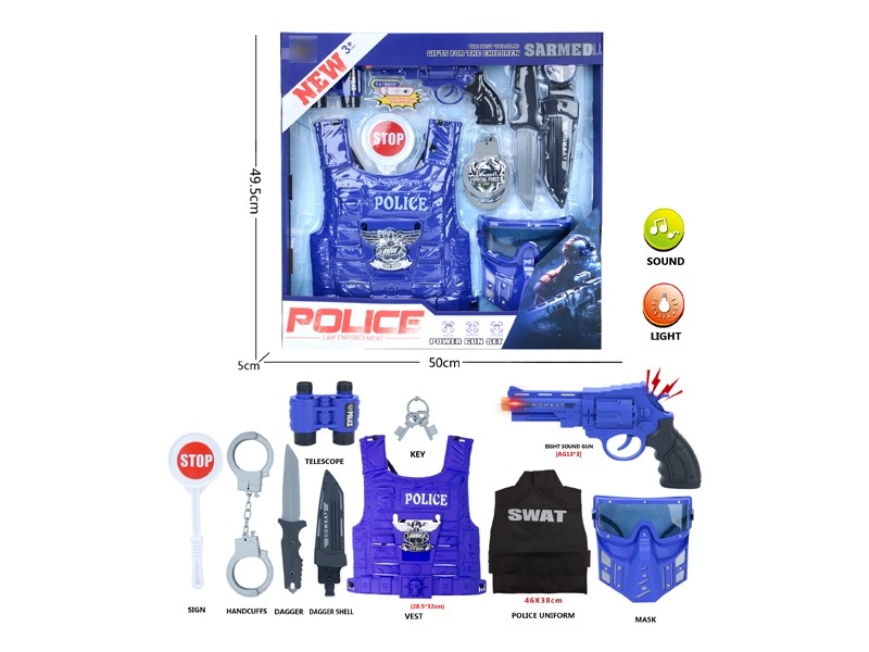 POLICE SET - HP1175017