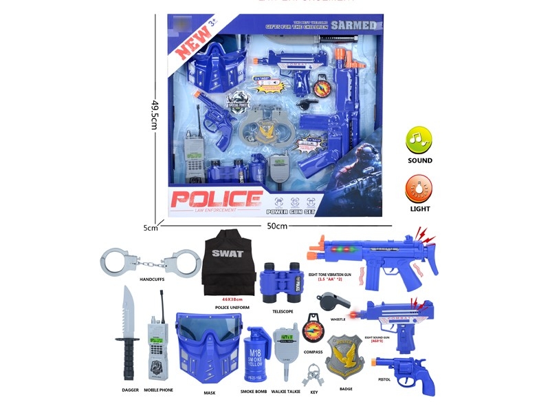 POLICE SET - HP1175021