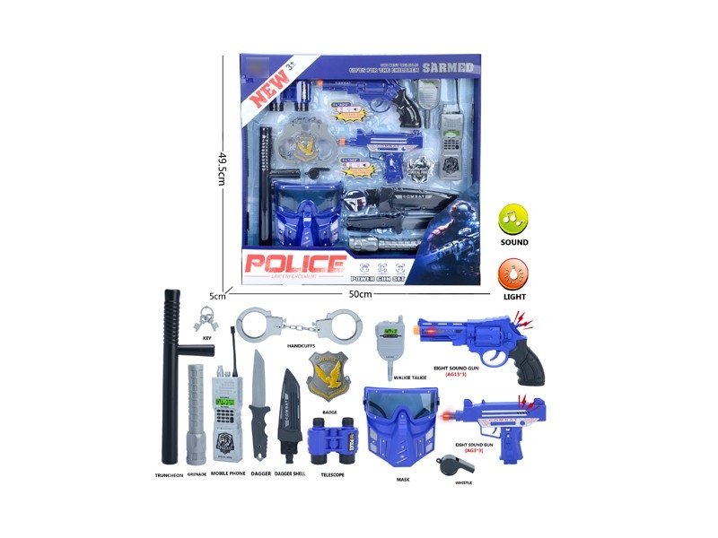 POLICE SET - HP1175022