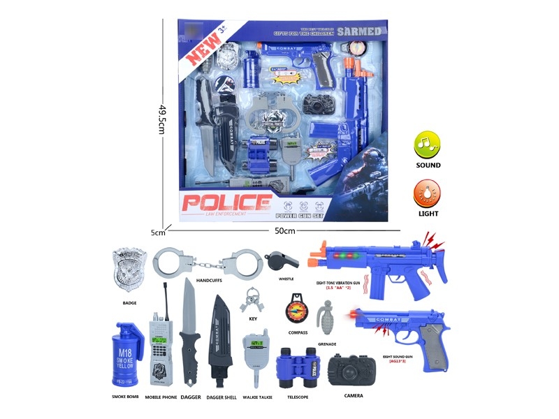 POLICE SET - HP1175024
