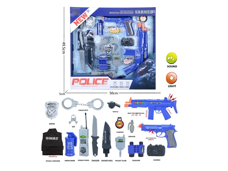 POLICE SET - HP1175025