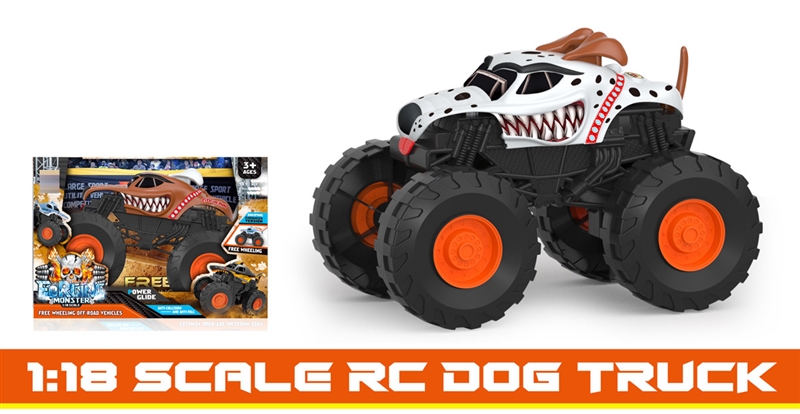 1:18 FRICTION CAR (2 COLORS) - HP1175060