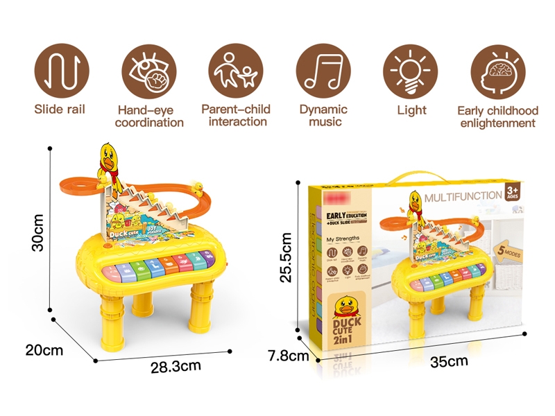 ELECTRONIC ORGAN.NOT INCLUDED BATTERY 3AA - HP1175146