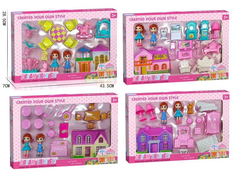 FURNITURE SET 4ASST - HP1175306