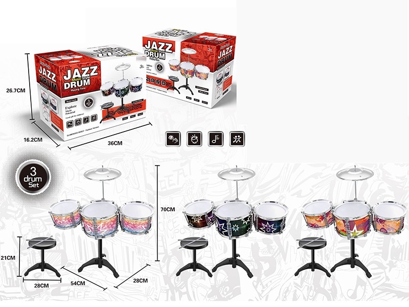 JAZZ DRUM SET - HP1175323