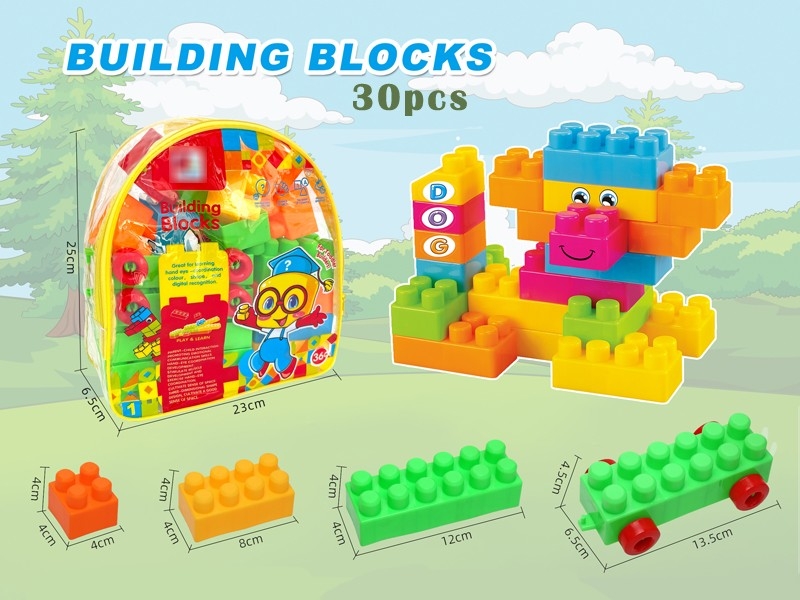 BUILDING BLOCK 30PCS - HP1175341