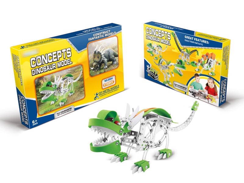 METAL MODELS BUILDING BLOCK 192PCS - HP1175431