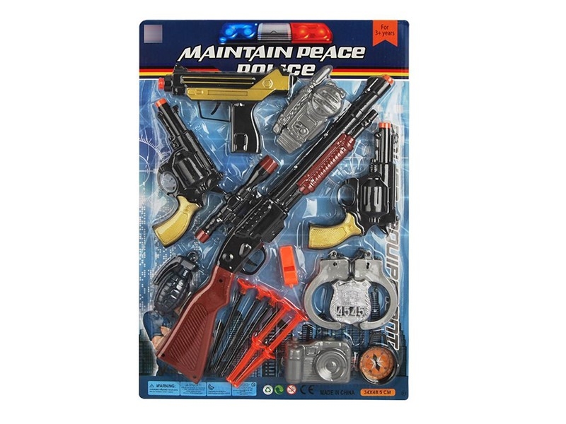 POLICE PLAY SET - HP1175459