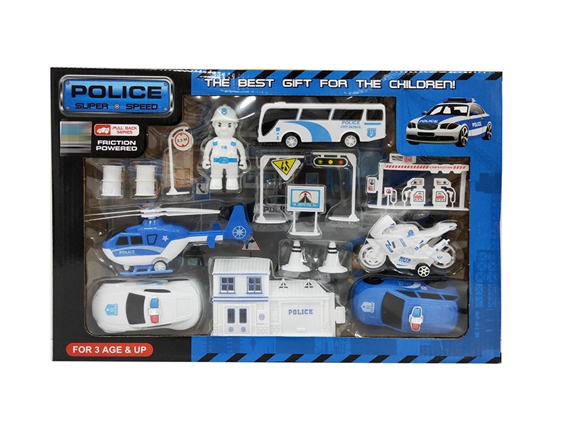 PULL BACK CAR SET - HP1175519