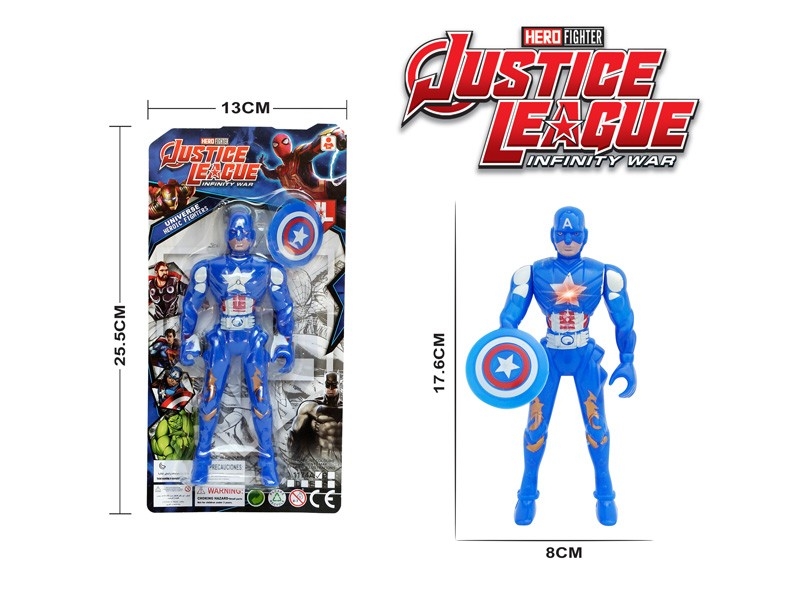 CAPTAIN AMERICA W/LIGHT - HP1175543