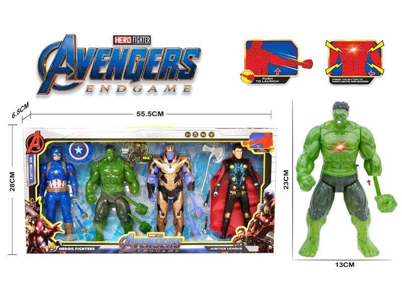 THE AVENGERS  W/LIGHT & SOUND - HP1175549