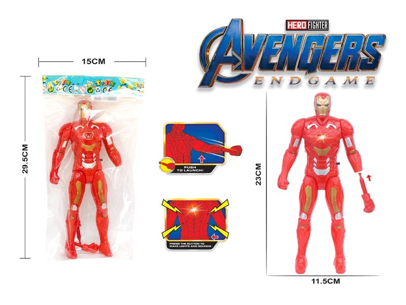 IRON MAN W/LIGHT & SOUND - HP1175552