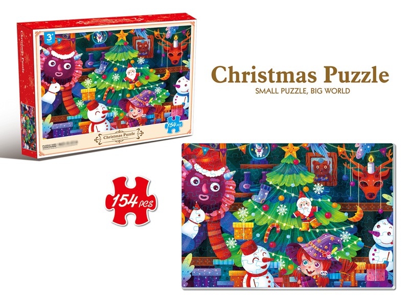 154 PCS PUZZLE - HP1175602