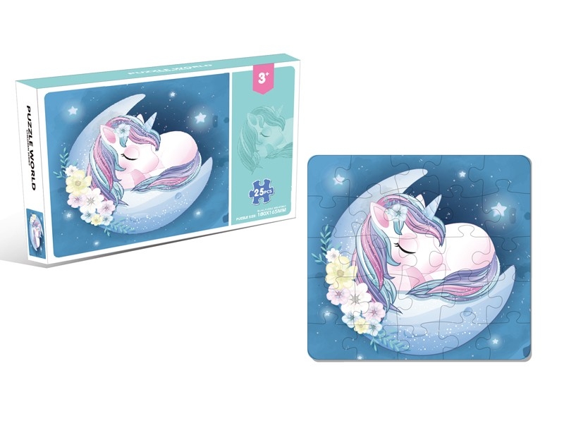25 PCS PUZZLE - HP1175606