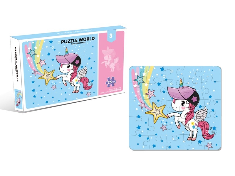 25 PCS PUZZLE - HP1175607