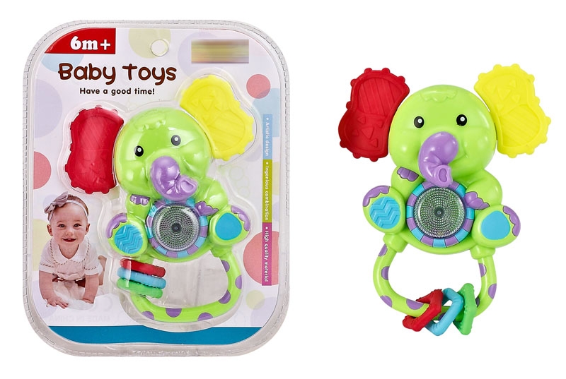 BABY RATTLE W/LIGHT & MUSIC (INCLUDED BATTERY) - HP1175805