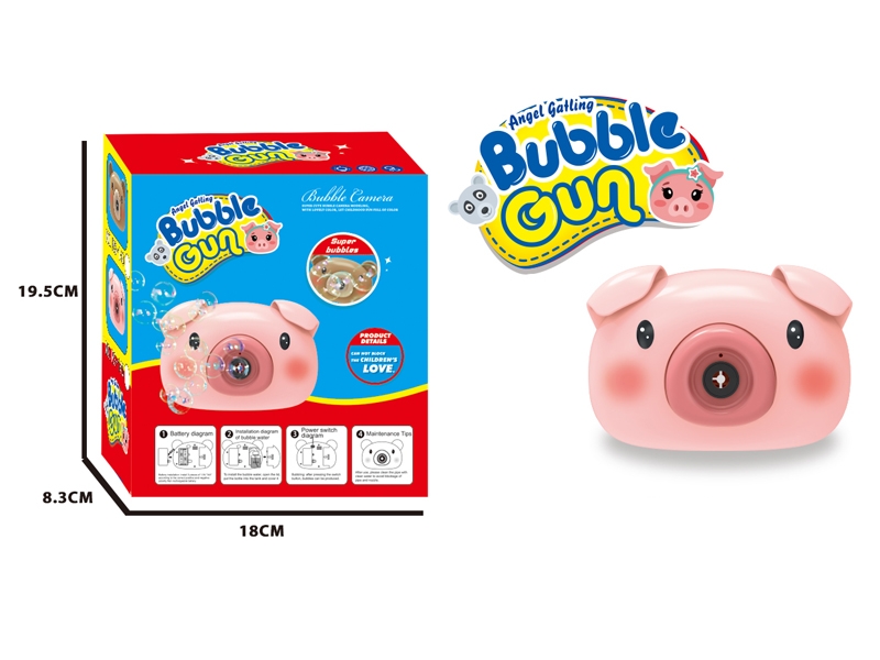 B/O BUBBLE CAMERA W/LIGHT & MUSIC - HP1175833