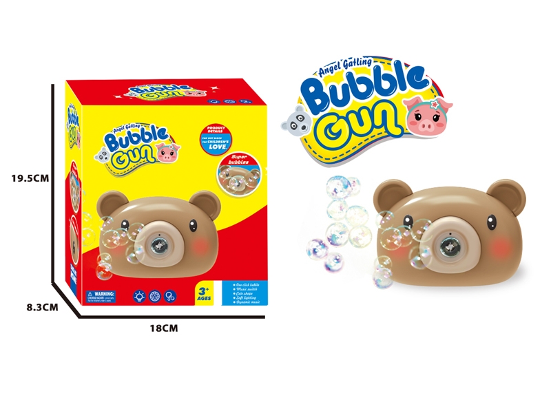 B/O BUBBLE CAMERA W/LIGHT & MUSIC - HP1175834