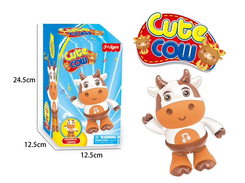 B/O DANCING COW W/LIGHT & MUSIC - HP1175841