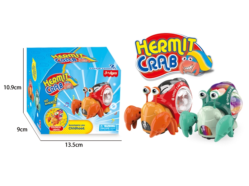 B/O BUMP & GO CRAB W/LIGHT & MUSIC & PROJECTION - HP1175845