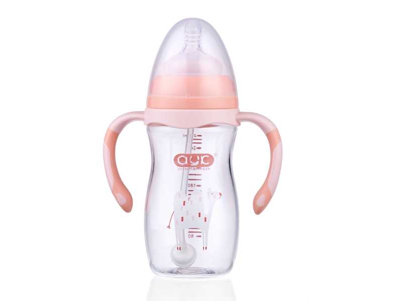 宽口径奶瓶（260毫升，材质：Tritan） - HP1175956