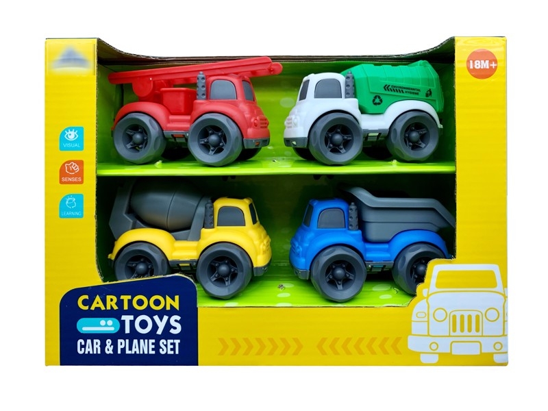 FRICTION CARTOON CAR - HP1176057