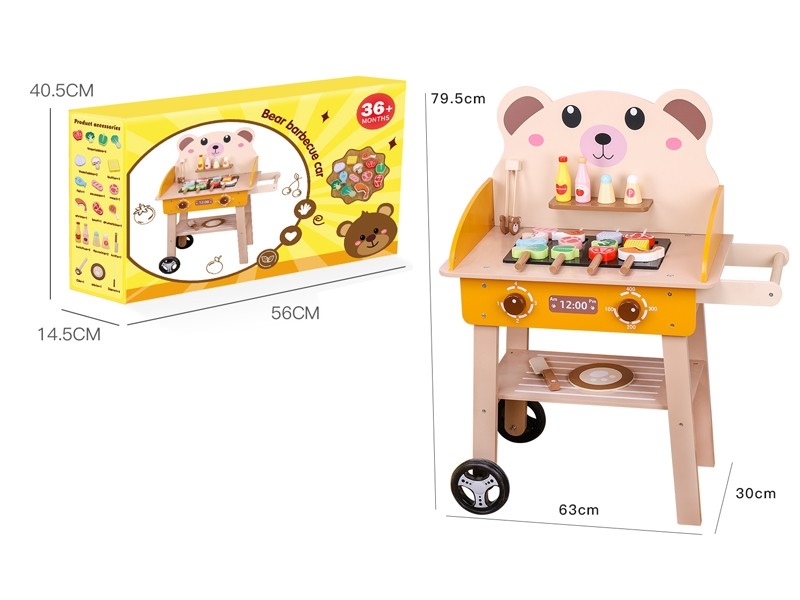 BEAR BARBECUE CAR - HP1176326