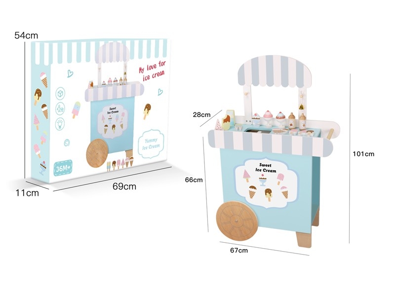 NOBLE LARGE ICE CREAM TRUCK - HP1176328