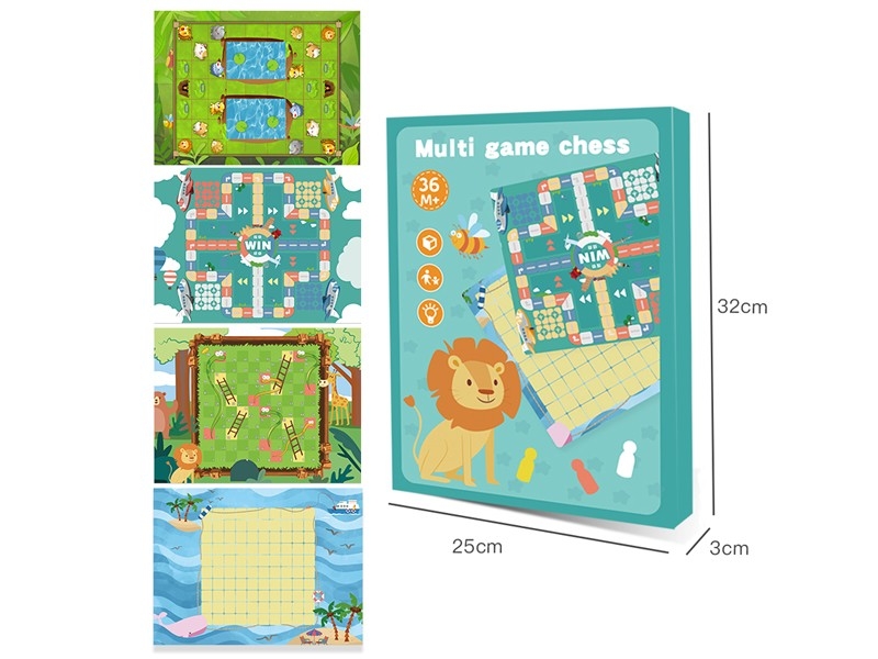 MULTIFUNCTIONAL CHESS - HP1176336