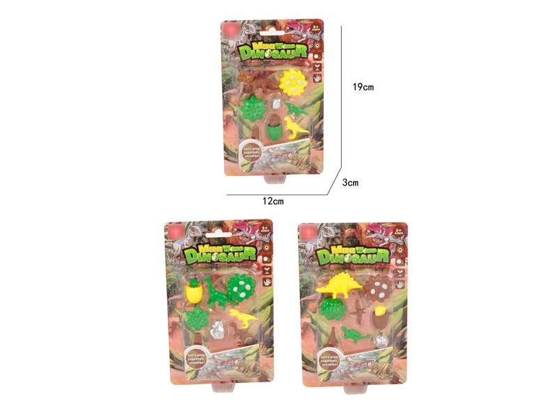 DINOSAUR SET，3ASST - HP1176485