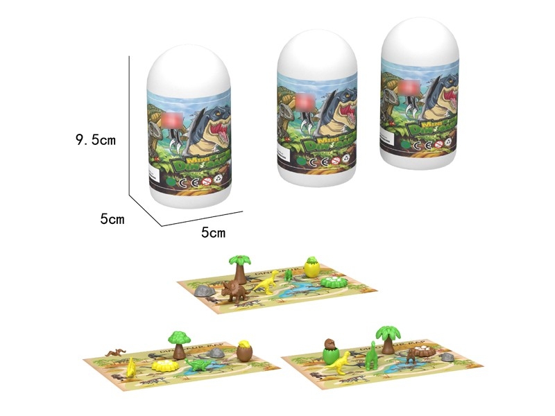 DINOSAUR SET，3ASST - HP1176494