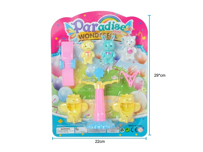 FURNITURE PLAY SET - HP1176504